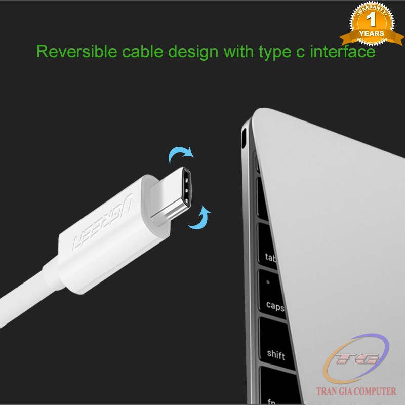 Bộ chia USB Type-C to USB 4 cổng 3.0 Ugreen 30278