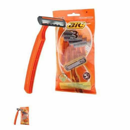 Dao cạo râu 3 lưỡi Bic