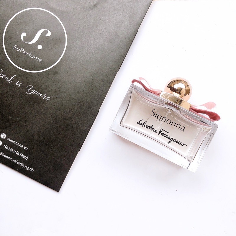 [ Mẫu thử ] Nước hoa Signorina EDP Spray 10ml / Chuẩn authentic | BigBuy360 - bigbuy360.vn