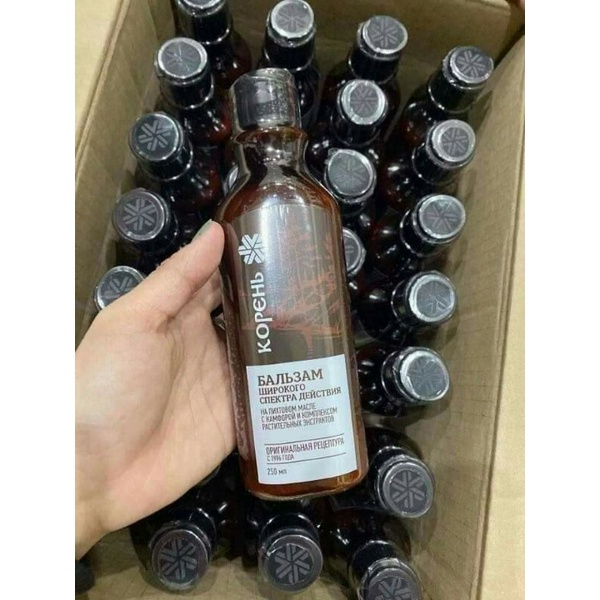 Dầu thơm Balsam thảo mộc Siberi chăm sóc da toàn diện