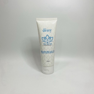 Sữa rửa mặt déssy, 100% tự nhiên, thơm và dịu mát. 120ml
