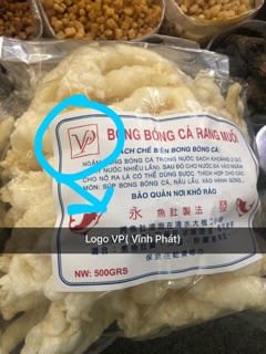 Bóng Cá Rang Muối Loại 1