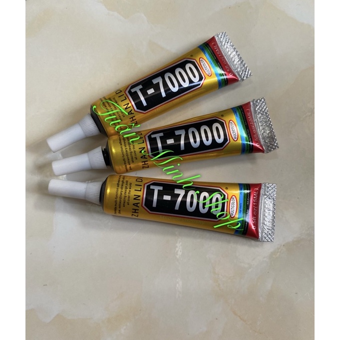 Keo dán T-7000/Dán màn hình/Nắp lưng