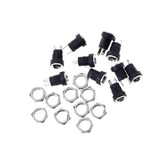 Jack Sạc nguồn DC - 022B kích thước 5.5 x 2.1 mm