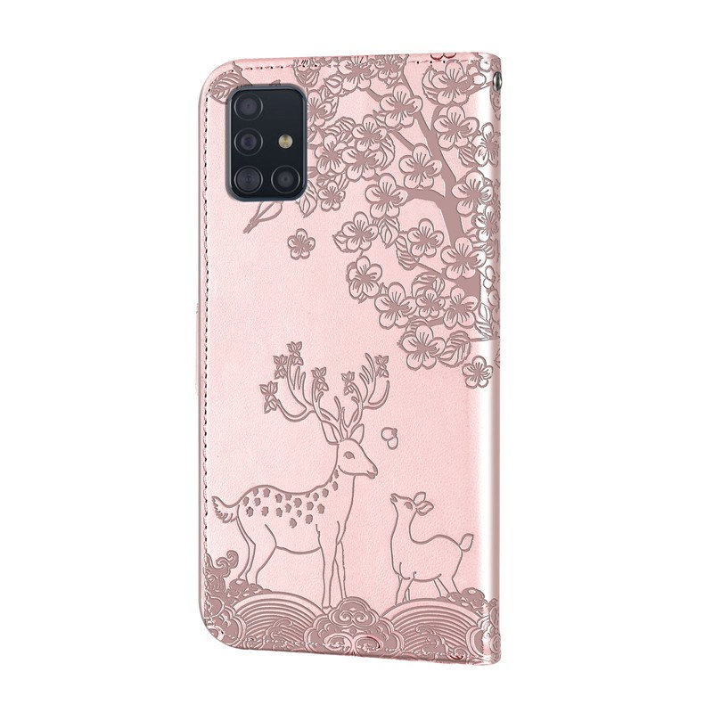 Ốp Điện Thoại Da Pu Mềm Kiểu Ví Đế Lật Cho Samsung Galaxy A52S A52 4G A72 4G A51 A71 A21s A02S A12 F12 M12 A32 5G A52 5G