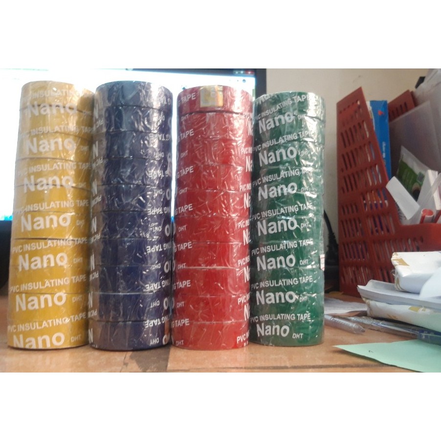Băng keo điện Nano (băng keo điện màu)