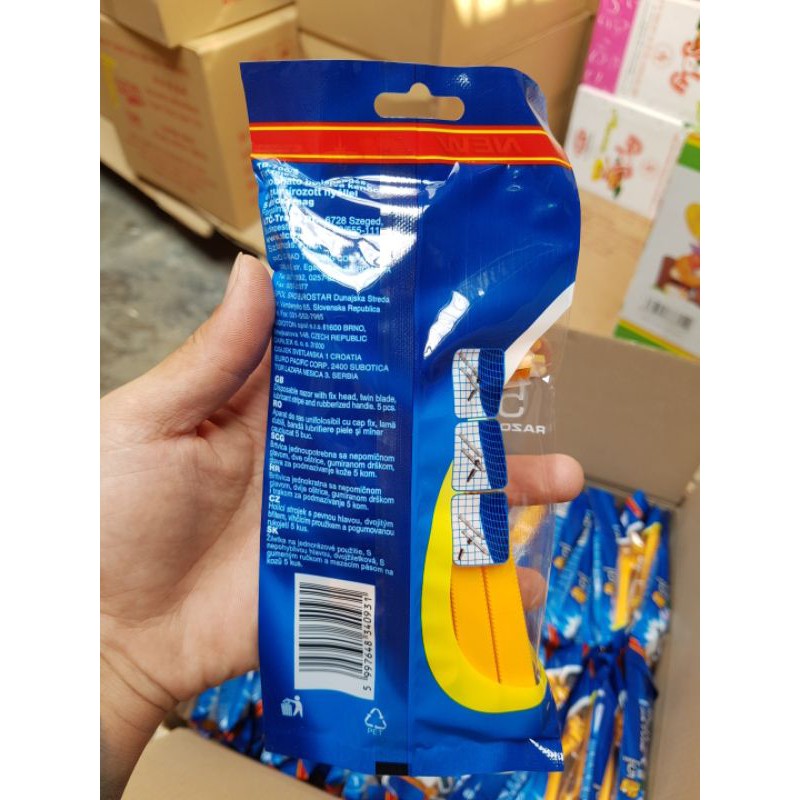 Dạo cạo râu Razors Bịch 5 cái