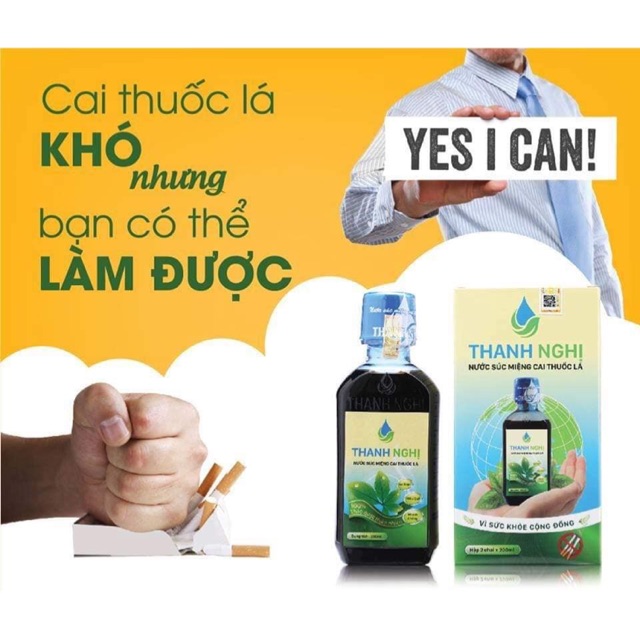 Cai thuốc lá Thanh Nghị