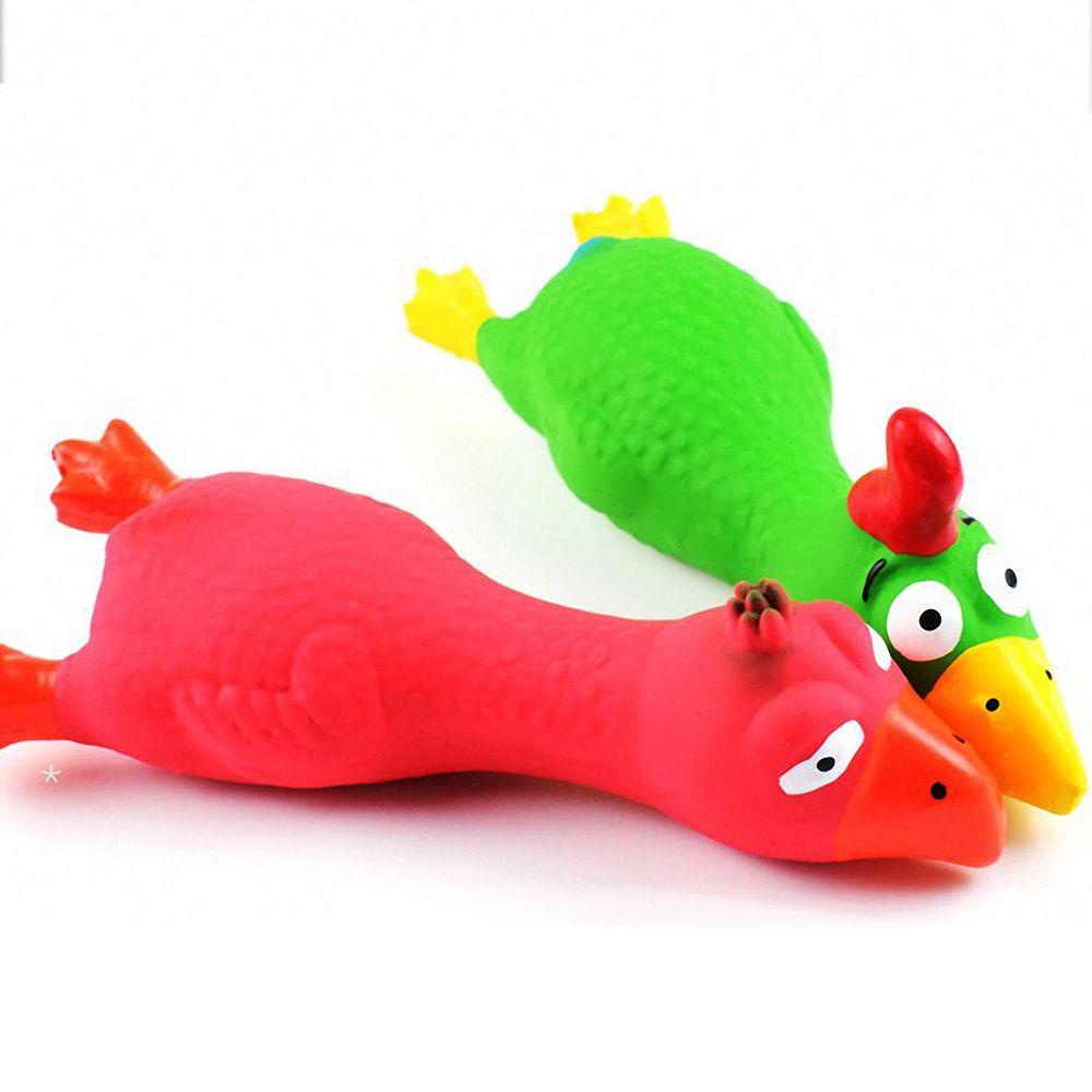 Gà Cao Su Phát Ra Tiếng Kêu Cho Thú Cưng LAYOR1