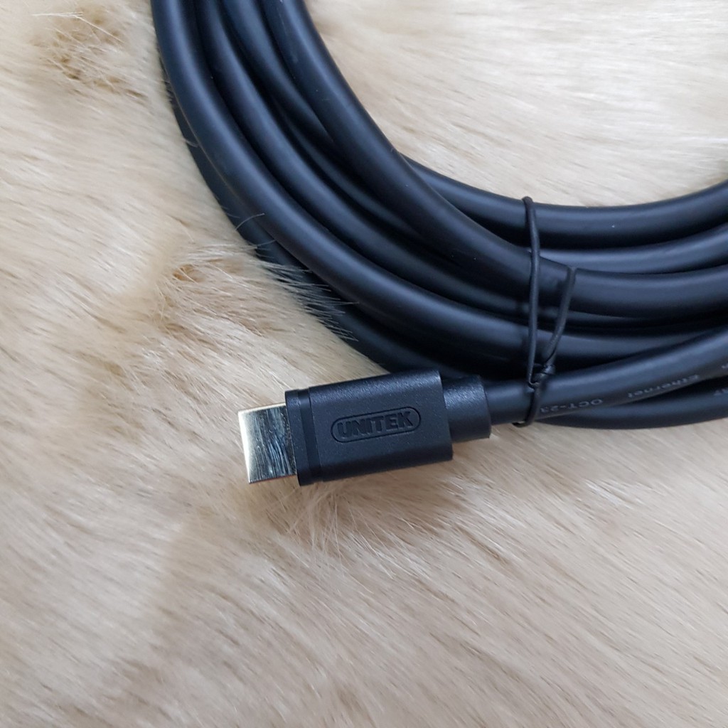 Cáp HDMI Unitek 3m YC139U chính hãng