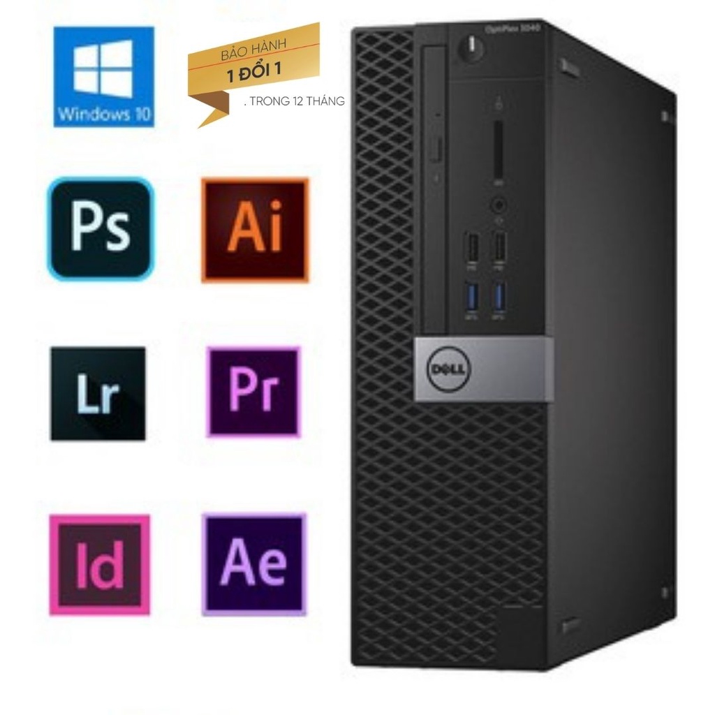 MÁY TÍNH MINI DELL OPTIPLEX 3040/7040 SFF | BigBuy360 - bigbuy360.vn