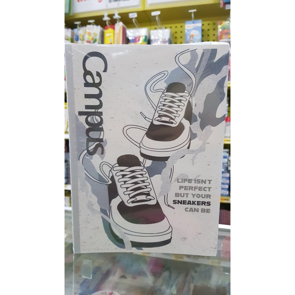 5 quyển vở Campus Sneaker 80 trang