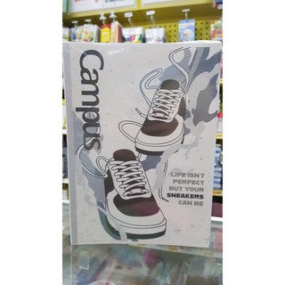 5 quyển vở Campus Sneaker 80 trang