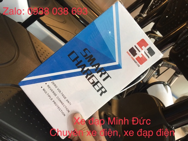 Sạc xe đạp điện 48V-12AH