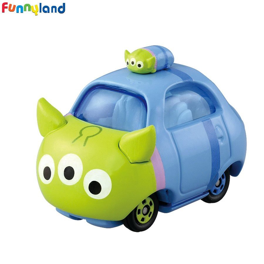 [Mã BMBAU50 giảm 7% đơn 99K] Xe mô hình đồ chơi TOMICA Disney Motors Tsum Tsum Ailen (Top) (1:64) TAKARA TOMY