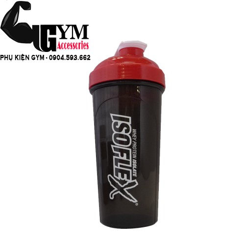 Bình lắc nhựa thể thao shake bottle allmax isoflex