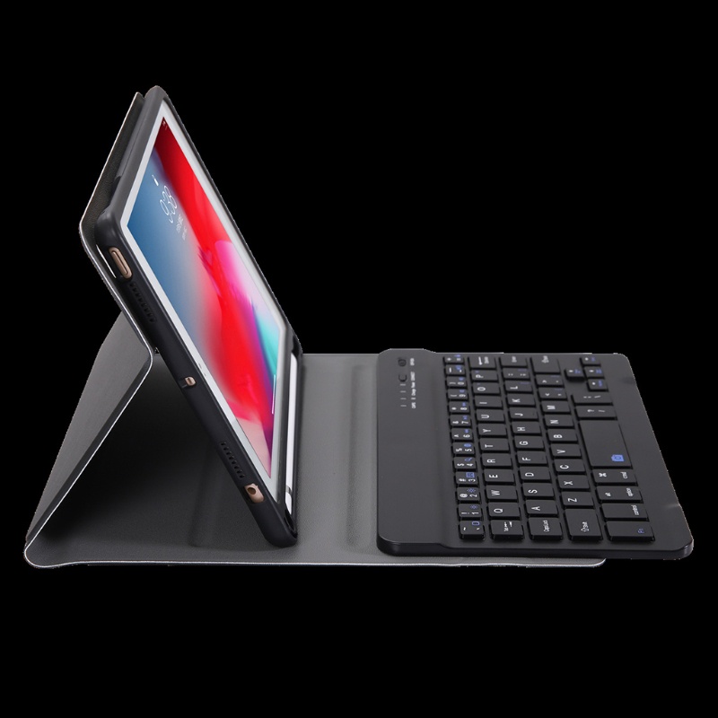 Bao Da Máy Tính Bảng Kèm Bàn Phím Nam Châm Và Ngăn Đựng Bút Cho Ipad Mini 6