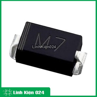 Combo 10 Con Diode Dán 1N4007 1000V 1A