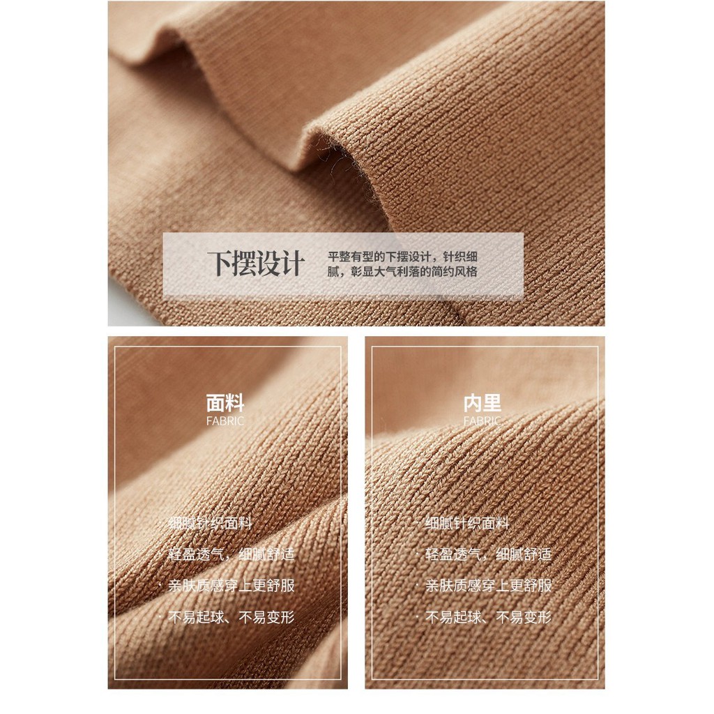 Áo len tăm cổ ba phân - áo len cổ lọ hàng hot mịn đẹp hàng đẹp xuất Hàn MSP431 | BigBuy360 - bigbuy360.vn
