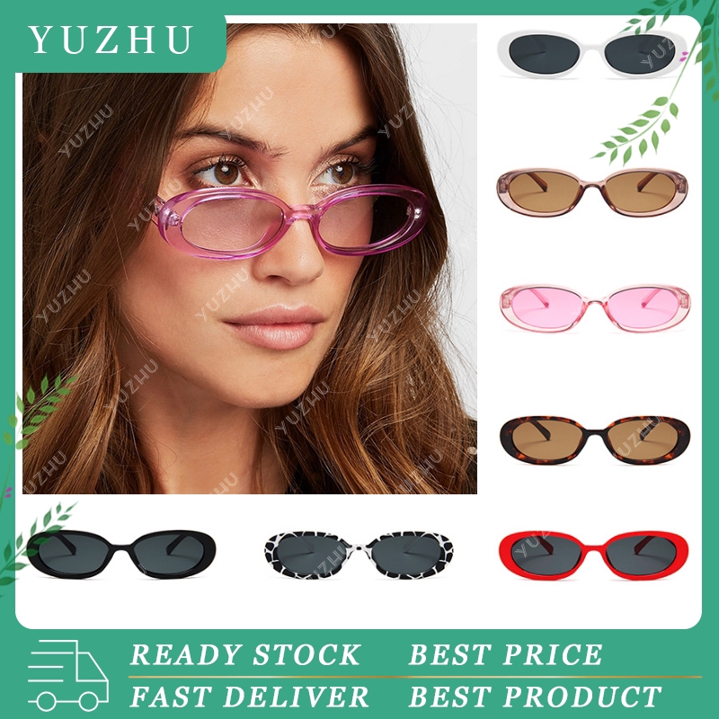 Kính mát gọng nhựa chống tia UV kiểu dáng thời trang cá tính chất lượng cao