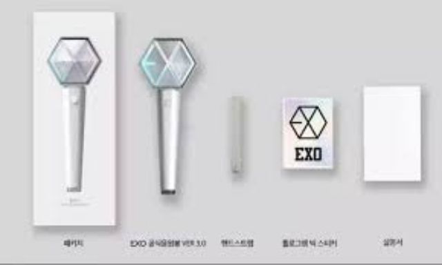 ĐÈN CỔ VŨ- EXO LIGHTSTICK VER 3.0 ( CÓ SẴN - CHỌN CARD)