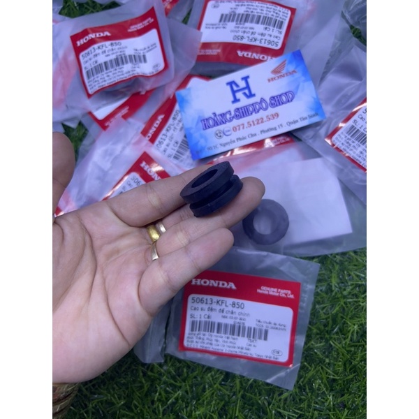 Bộ 4 Cao su gác máy 2 tầng wave/ fu1 chính hãng