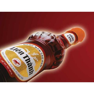 Nước mắm Liên Thành nhãn vàng 01 chai 600ml