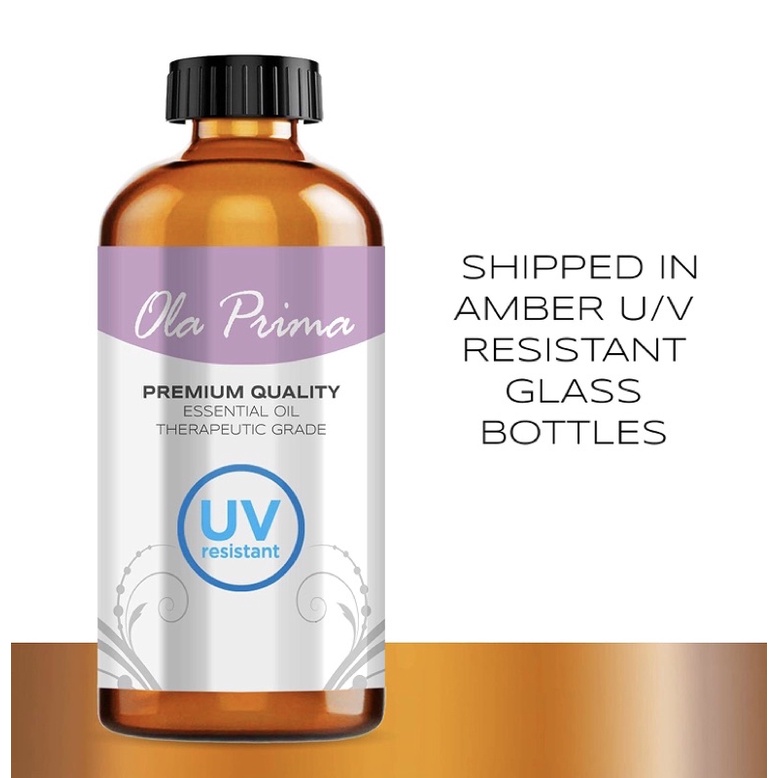 Tinh dầu hương thảo Rosemary Essential Oil Ola Prima 118ml USA