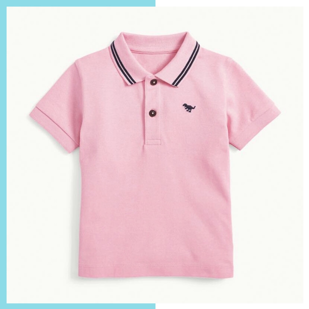 Áo cổ Polo Little Maven thêu khủng long cho bé trai 2-8 tuổi Mẫu mới 2022 - Little Maven Official Store