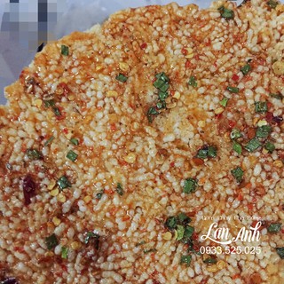 Cơm cháy không chà bông hút chân không