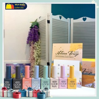 ⚜️FreeShip⚜️ Sơn Gel cao cấp Very good Nail Tách lẻ BST Autumn Breeze chính hãng Hàn quốc