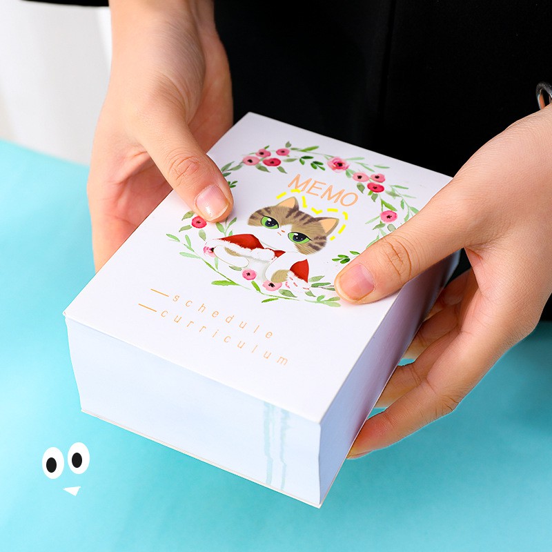 SN03 Sổ giấy ghi chú sticky note siêu dày - có thể xé rời