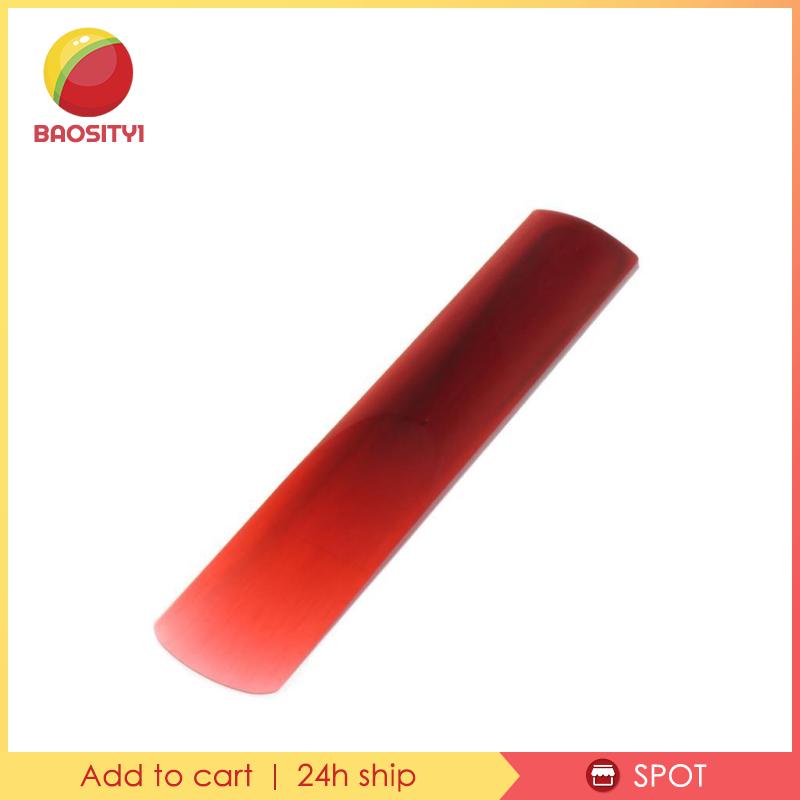 [Baosity1] Tenor Saxophone Resin Sậy Gỗ Cho Người Mới Bắt Đầu 8x1cm