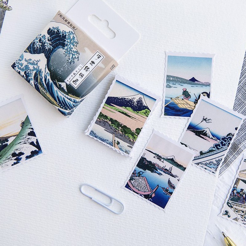 Sticker Dán Trang Trí Sổ Lưu Niệm
