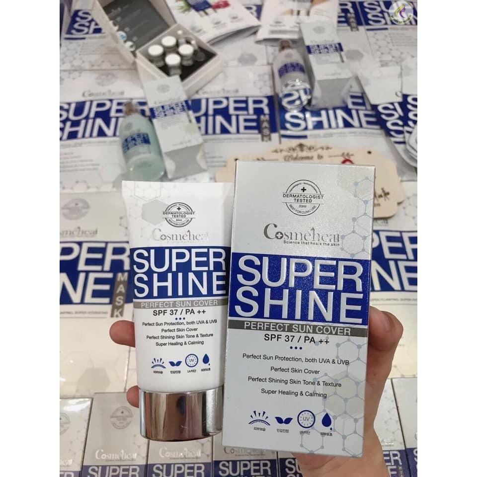 Kem chống nắng Perfect Sun Cover Cosmeheal SuperShine 60ml Hàn Quốc