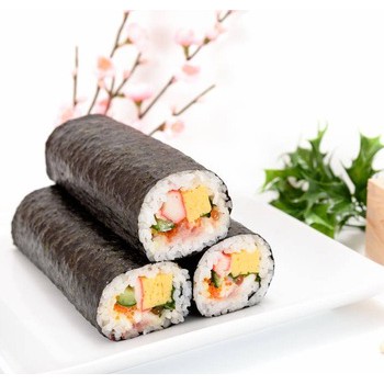 100 lá Rong Biển Cuộn Cơm Fresiweed Hàn Quốc Yaki Nori, Gimbab