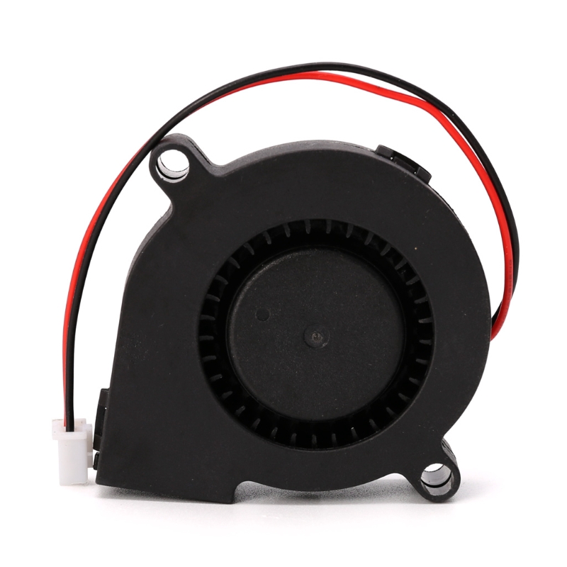 Quạt máy tính 2 chân 50mmx15mm DC 5V Quạt làm mát tay áo Quạt làm mát 5015