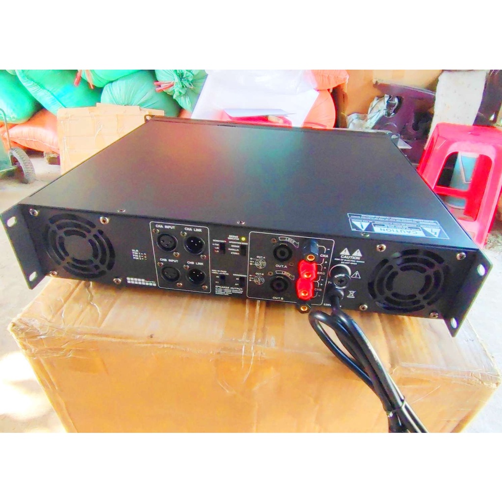 Đẩy công suất B3 BX600 BX 600 đẩy 32 sò công suất lớn nhập khẩu