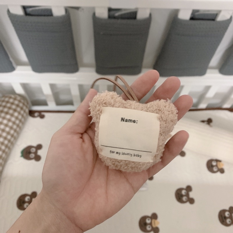 Tag gấu/ móc treo gấu siêu xinh