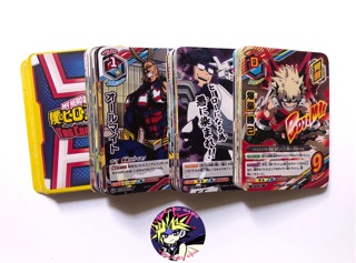 [ BÀI IN ] Boku no hero tag card game 63 lá