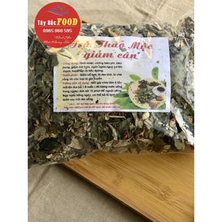 Trà thảo mộc lá sen gói 500g