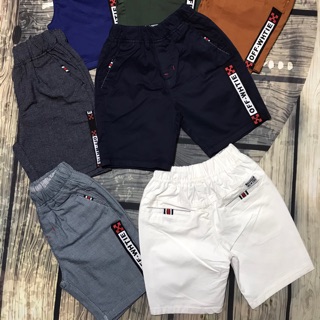 Quần Short kaki thun Bé Trai