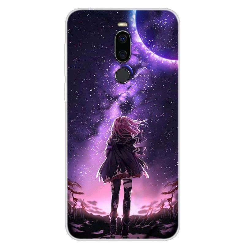 Mobile phone case applicable to Meizu 16 s personalized painted pro6 ultra-thin silicone cover DIY Meilan 6T