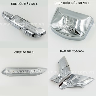 Ốp Trang Trí Xe NOUVO 6 SX