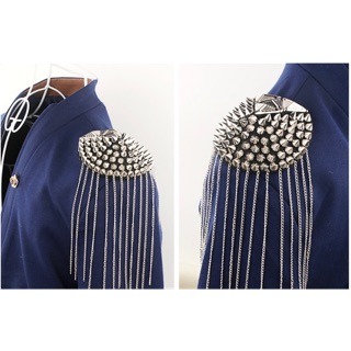 Cầu vai áo vest nam cho MC, ca sĩ