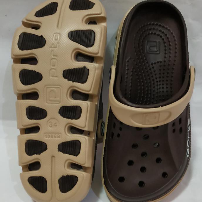 Sandal Crocs S36-38 Cổng Thời Trang Cho Bé