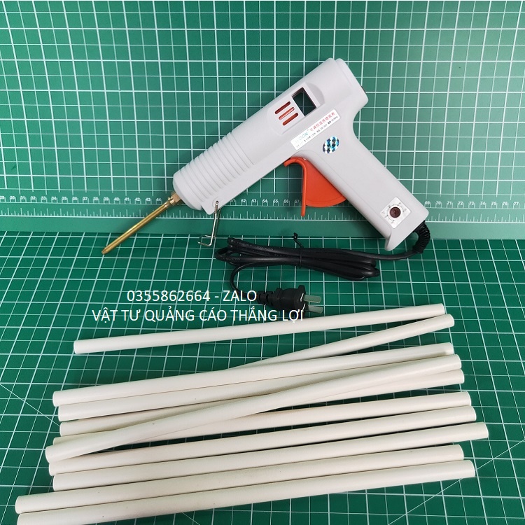 Keo nến chịu nhiệt cao 150 độ mầu trắng sữa