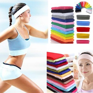 Băng quấn đầu thể thao nam nữ chất liệu đàn hồi