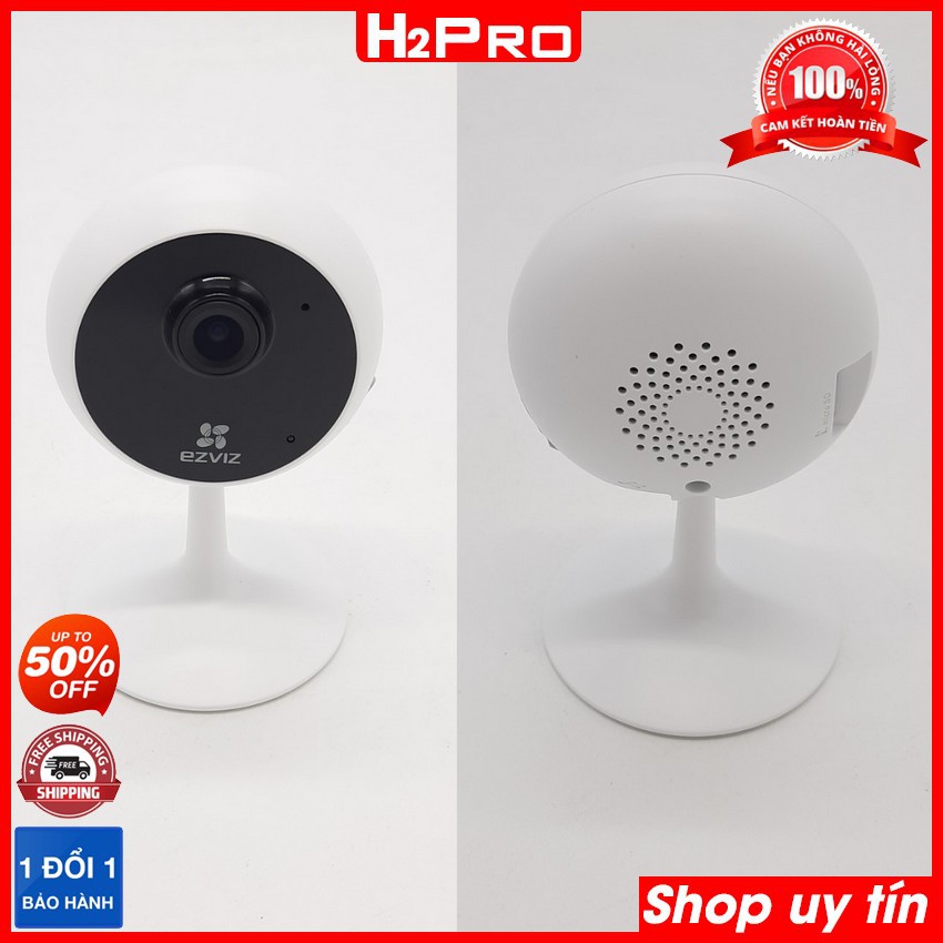 Camera giám sát không dây ezviz C1C 2MP H2Pro, camera an ninh gia đình siêu nét, nhỏ gọn