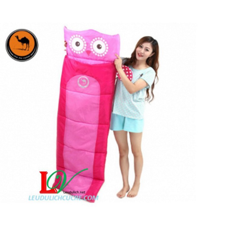 Túi ngủ mùa đông cho bé gái 4-12 tuổi